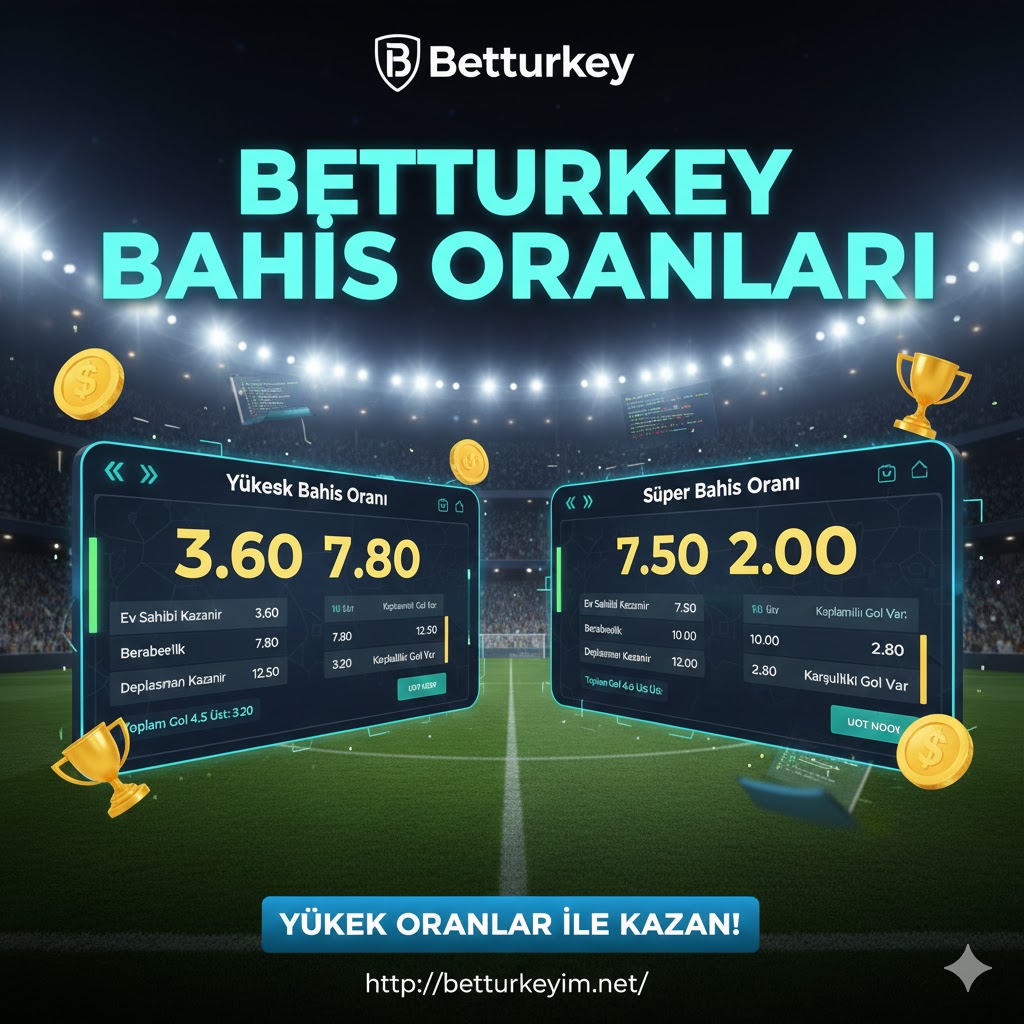 Betturkey Bahis Oranları